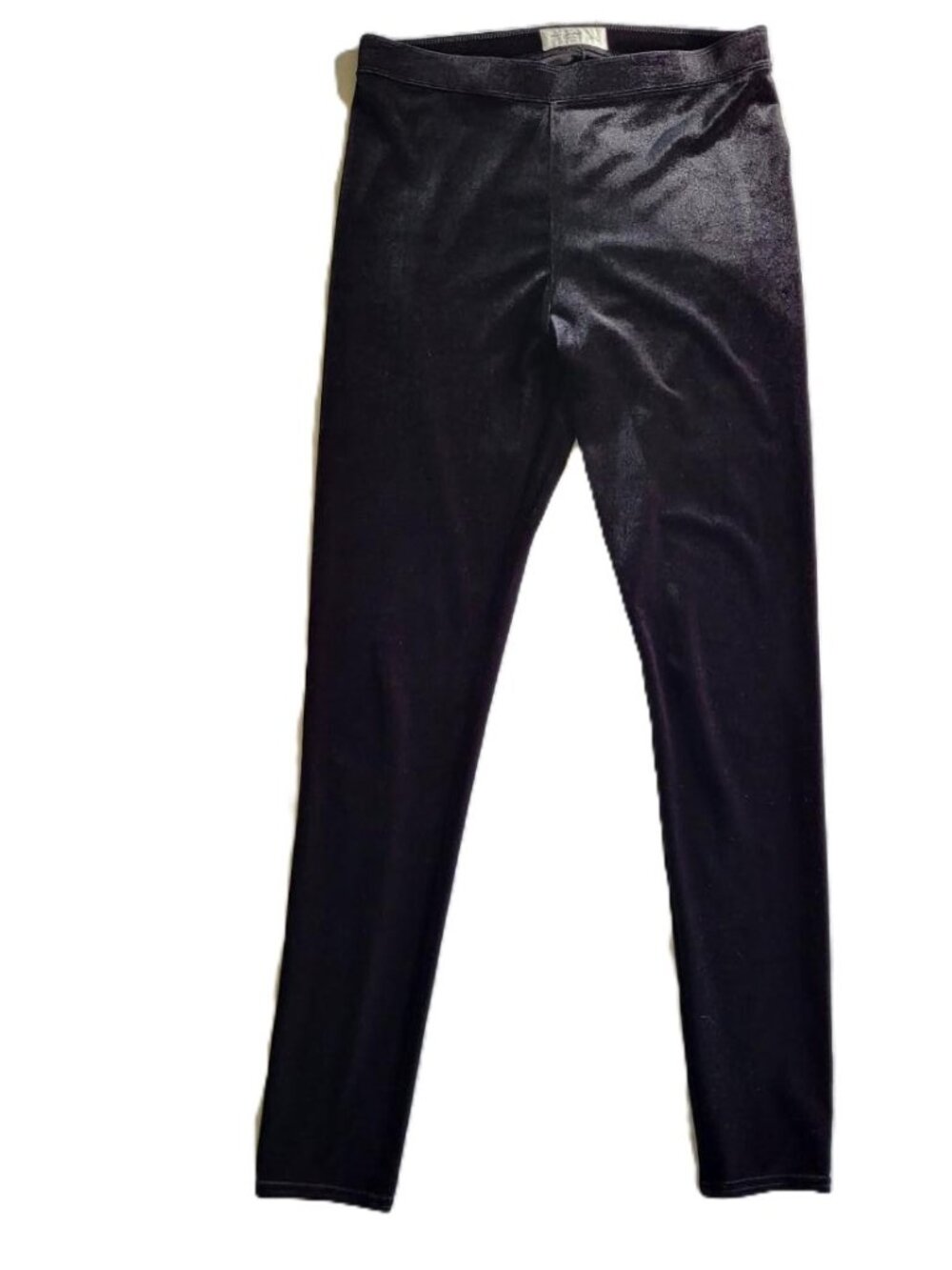 Abercrombie & Fitch Black Velour Leggings - Medium